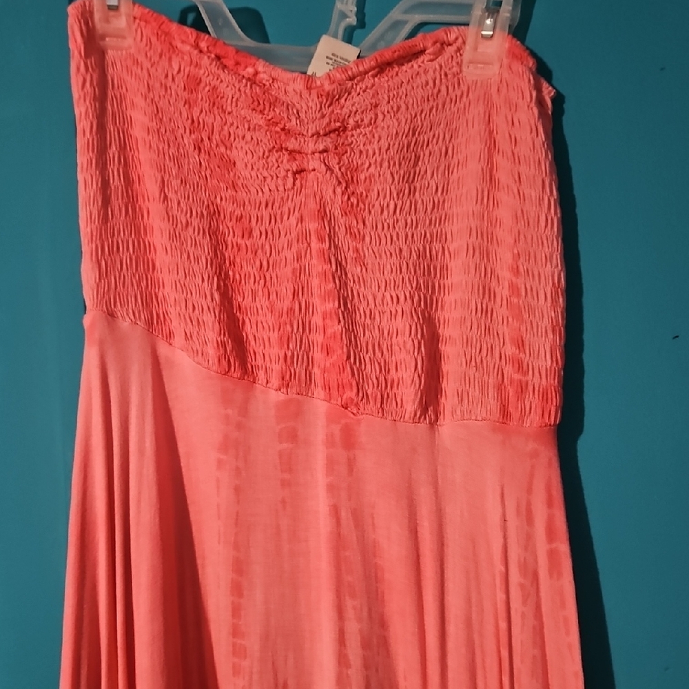 American Rag Coral Textured Dress
